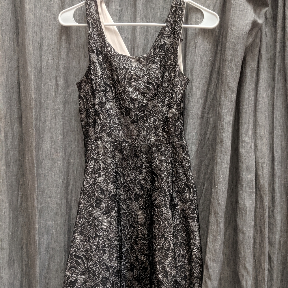 Black Skater Dress
